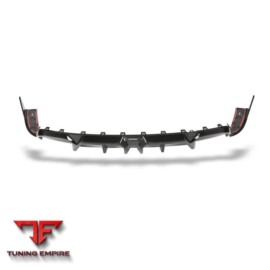 BMW X6M F96 PRE-LCI CARBON FIBER REAR DIFFUSER