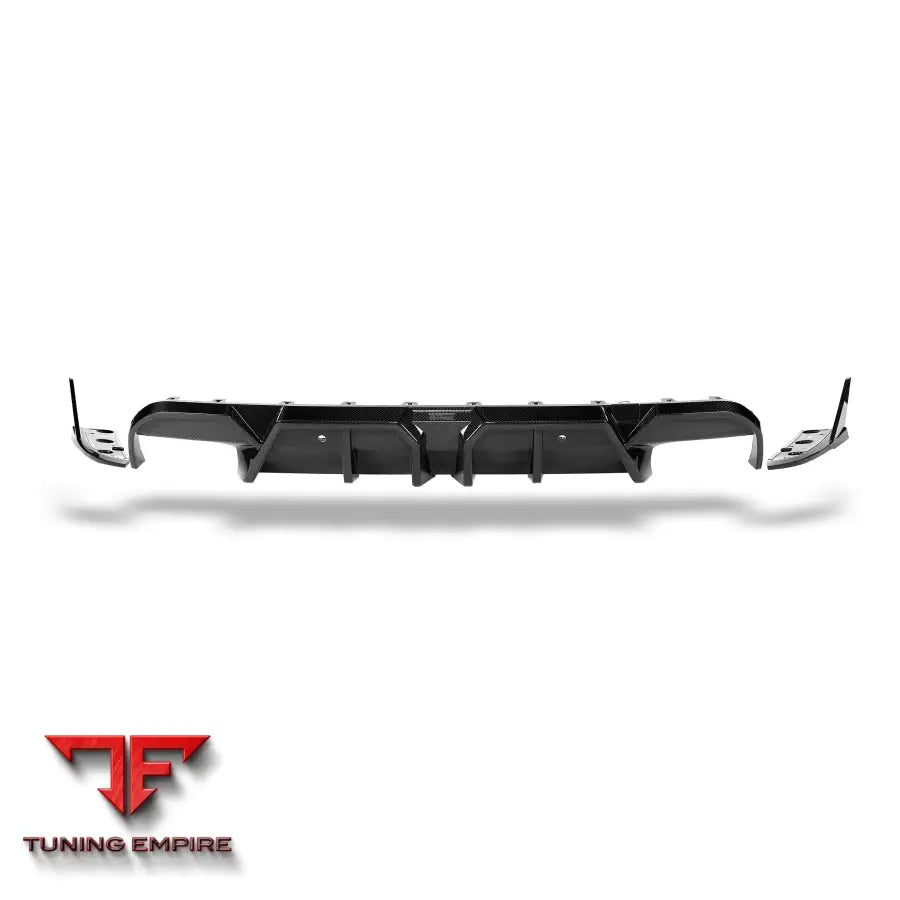 BMW X6M F96 PRE-LCI CARBON FIBER REAR DIFFUSER