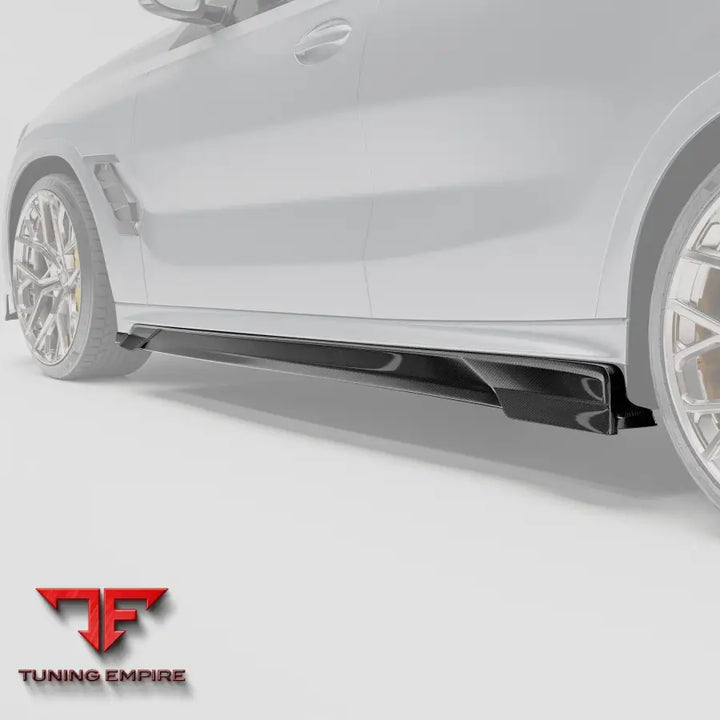 BMW X6M F96 PRE-LCI CARBON FIBER SIDE SKIRTS