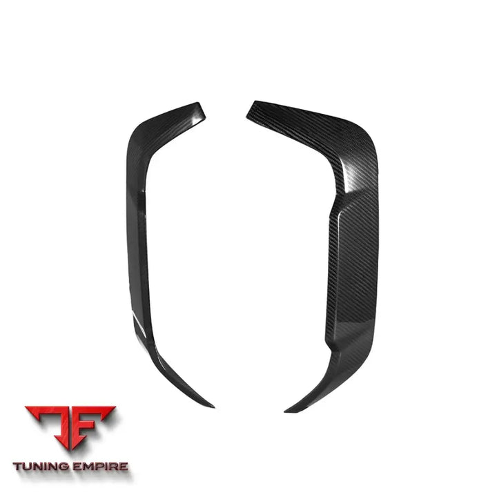 BMW X6M F96 REAR BUMPER INSERT IN PREPREG CARBON FIBRE - Carbon Fibre Parts