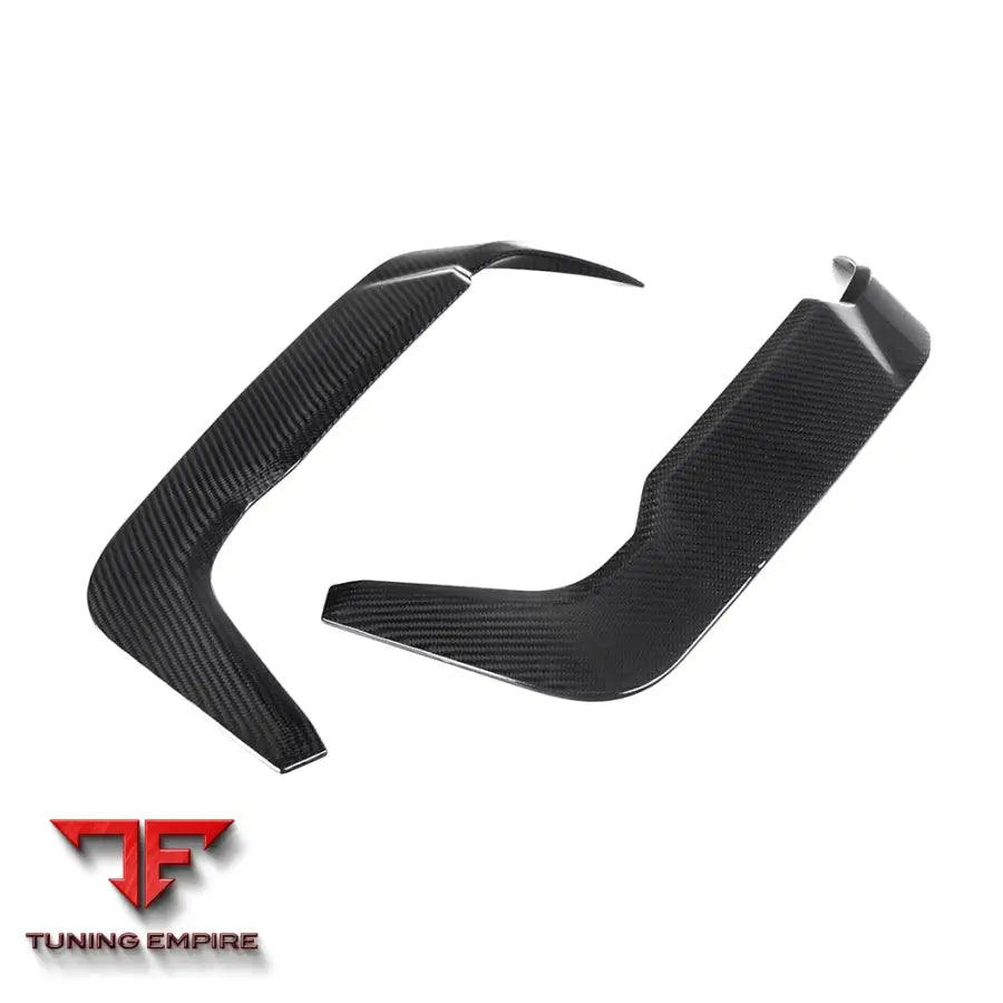 BMW X6M F96 REAR BUMPER INSERT IN PREPREG CARBON FIBRE - Carbon Fibre Parts