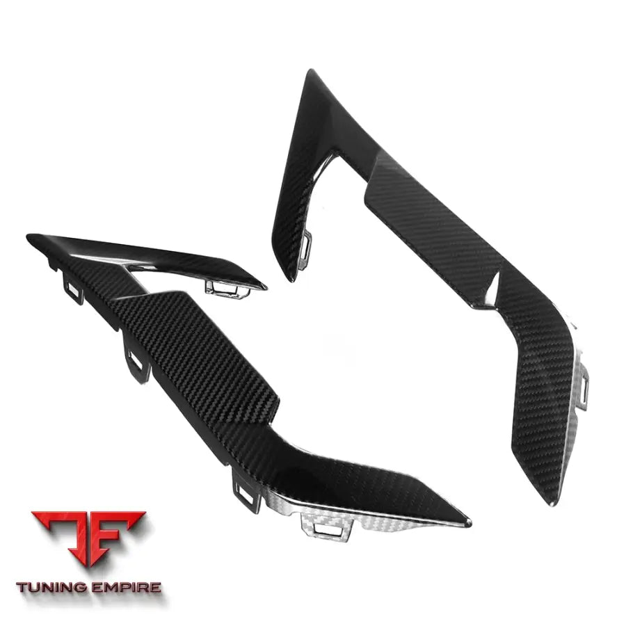 BMW X6M F96 SIDE FENDER TRIM IN PREPREG CARBON FIBRE - Carbon Fibre Parts