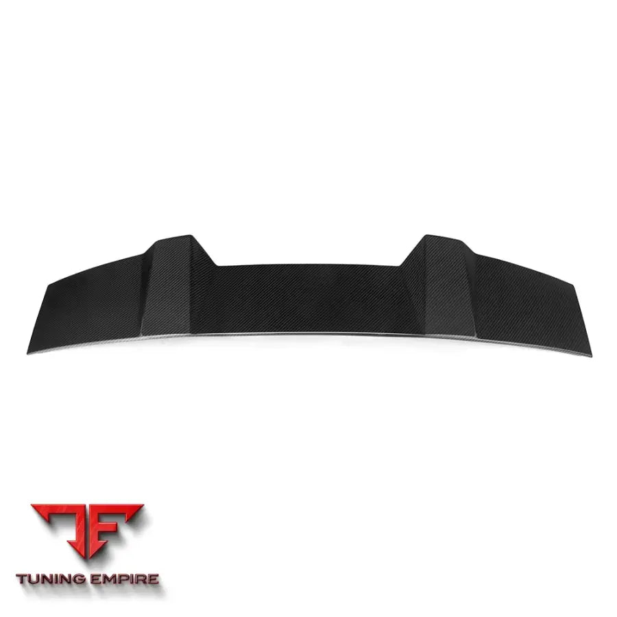 BMW X6M F96 TOP SPOILER IN PREPREG CARBON FIBRE - Carbon Fibre Parts