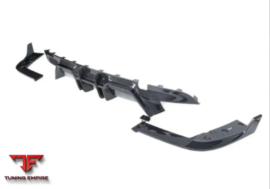 BMW X6M XF96 LCI 2023+ CARBON PARTS