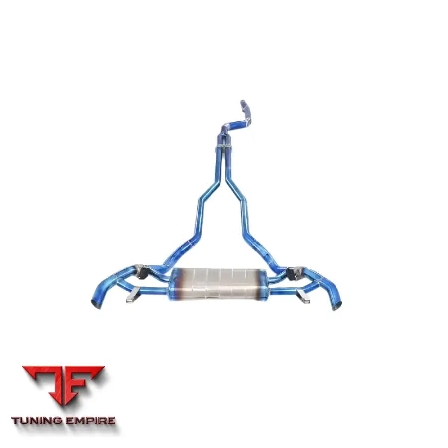 BMW X7 B58 3.0T G07 CATBACK TITANIUM EXHAUST SYSTEM 2019-2022