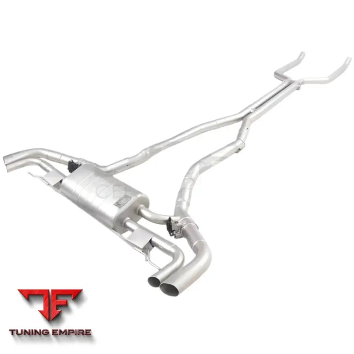 BMW X7 4.4TT CATBACK TITANIUM EXHAUST SYSTEM