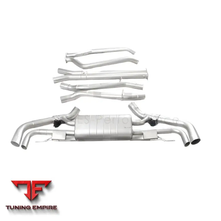 BMW X7 4.4TT CATBACK TITANIUM EXHAUST SYSTEM