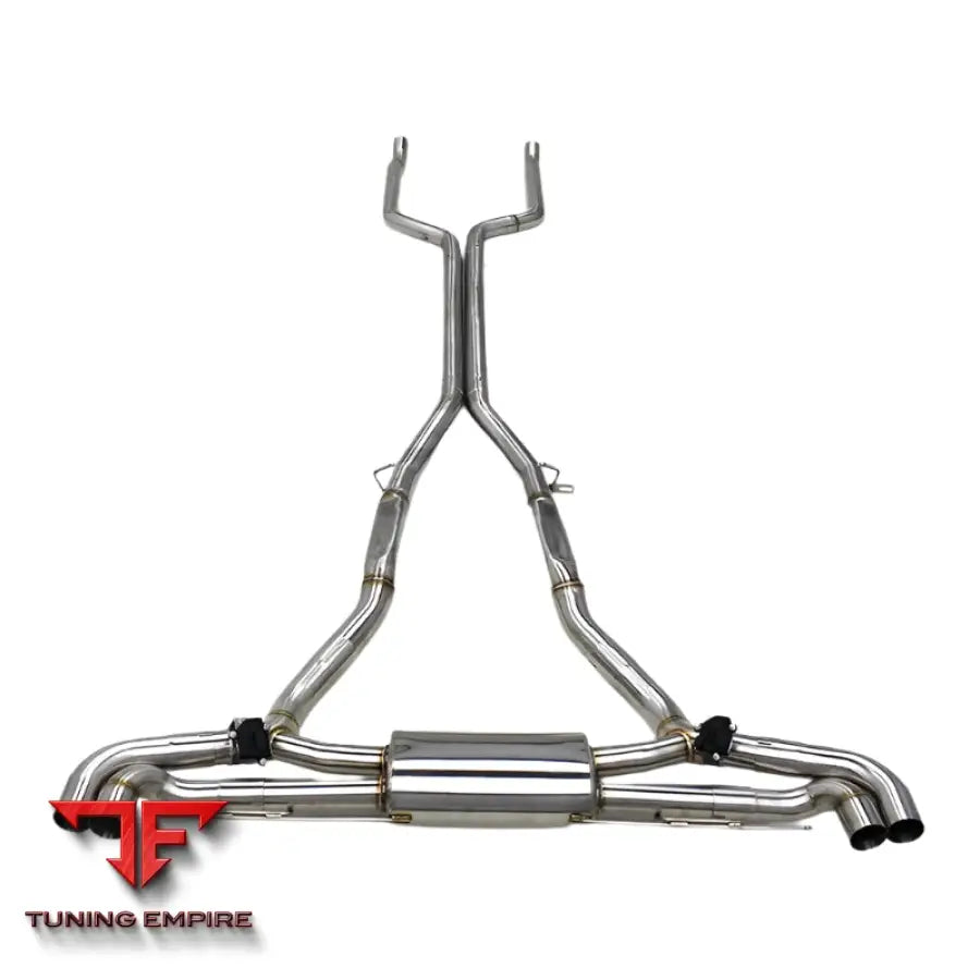 BMW X7 4.4TT CATBACK MUFFLER EXHAUST SYSTEM 2019-2023