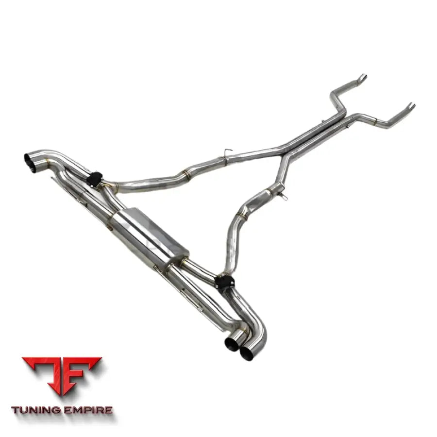 BMW X7 4.4TT CATBACK MUFFLER EXHAUST SYSTEM 2019-2023