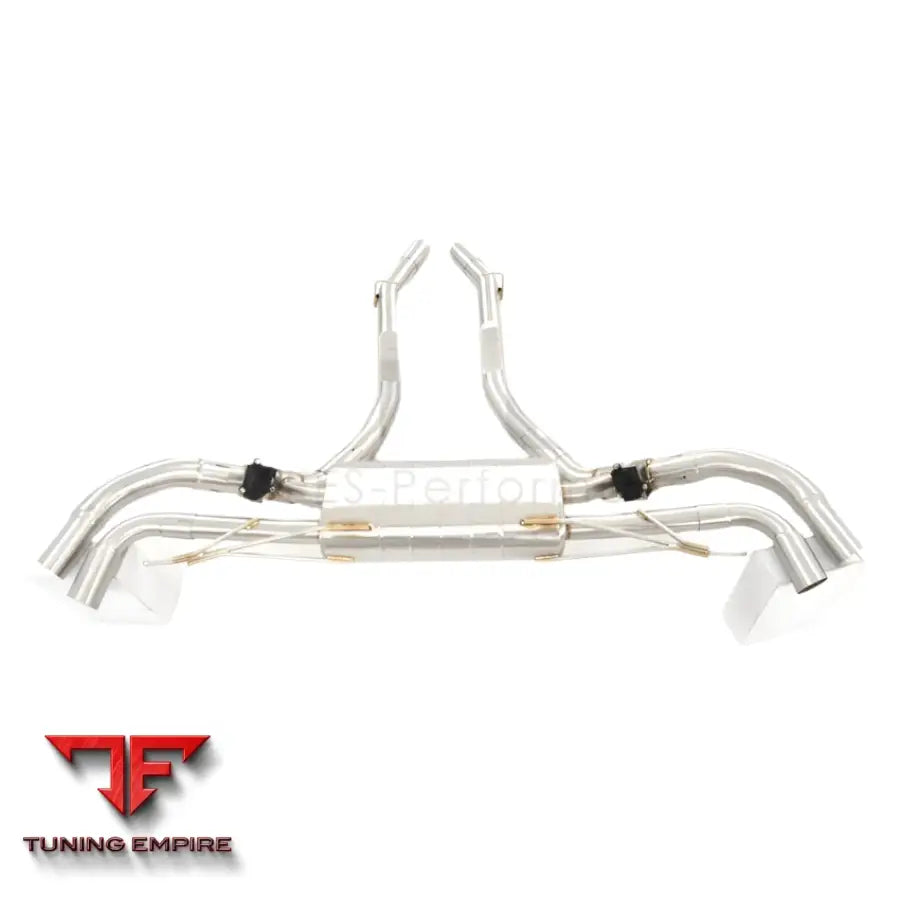 BMW X7 CATBACK VALVE MUFFLER EXHAUST SYSTEM