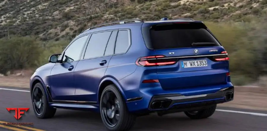 BMW X7 FACELIFT UPGRADE TO 2025 + BMW X7 Model