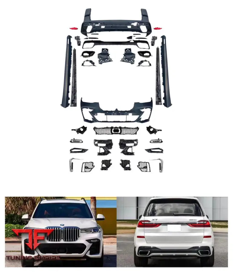 BMW X7 G07 18-22Y UPGRADE G07 LCI MT SPORT BODYKIT 2018Y-2022Y