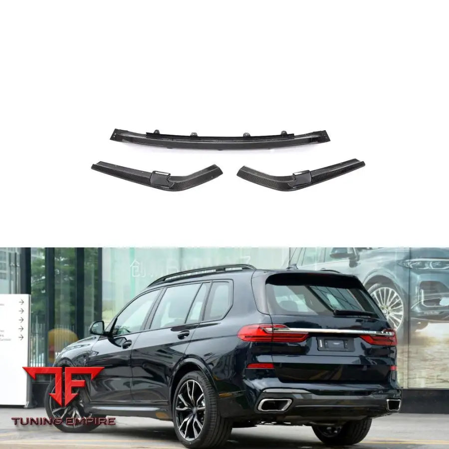 BMW X7 G07 AERODYNAMIC PARTS