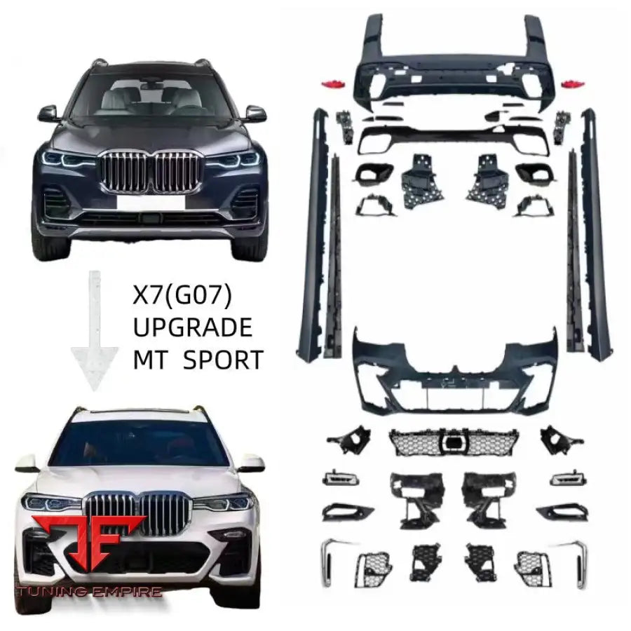 BMW X7 G07 BODY KIT TO MTECH 2023