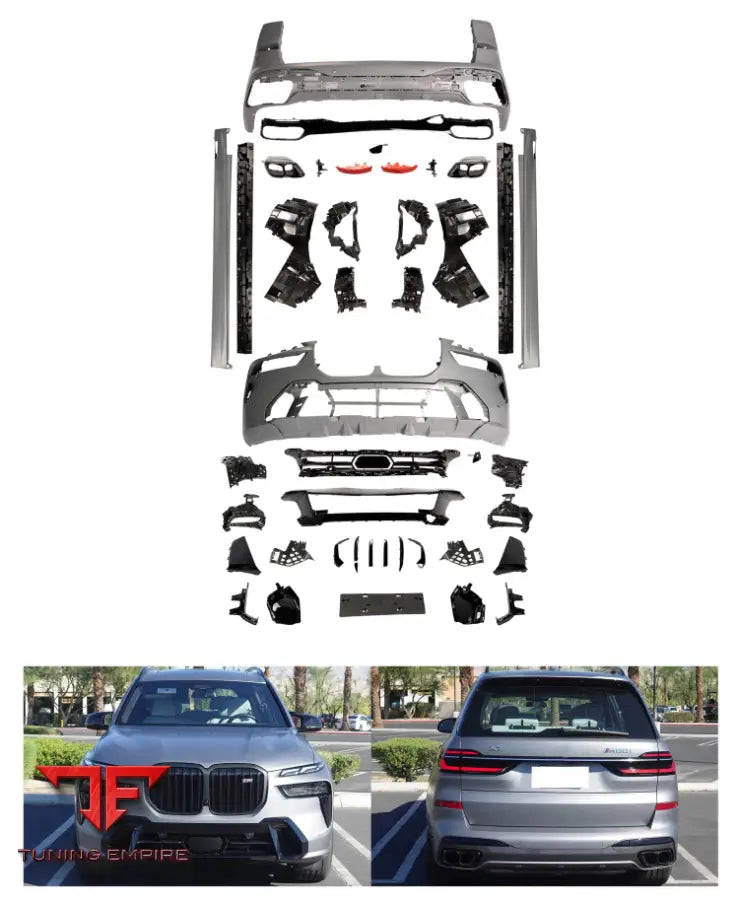 BMW X7 G07 LCI TO G07LCI M-TECH 2023Y+