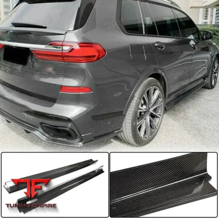 BMW X7 G07 M SPORT M50i CARBON FIBER PARTS