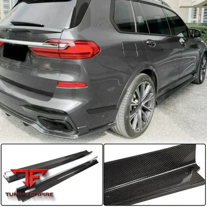 BMW X7 G07 M SPORT M50i CARBON FIBER PARTS