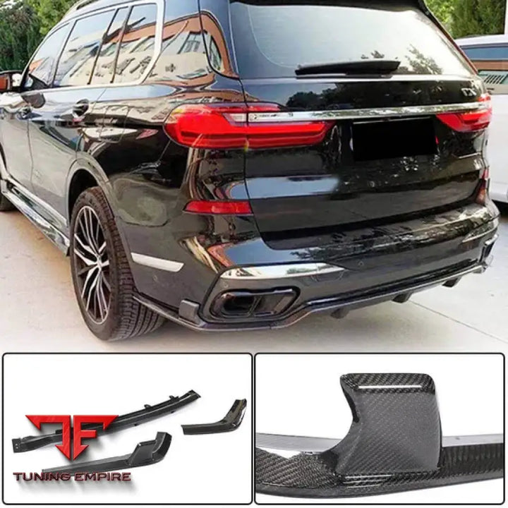 BMW X7 G07 M SPORT M50i CARBON FIBER PARTS