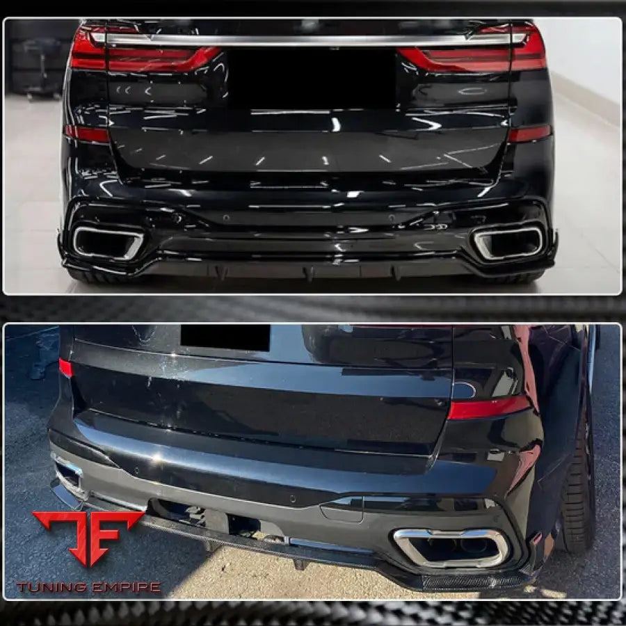 BMW X7 G07 M SPORT M50i CARBON FIBER PARTS