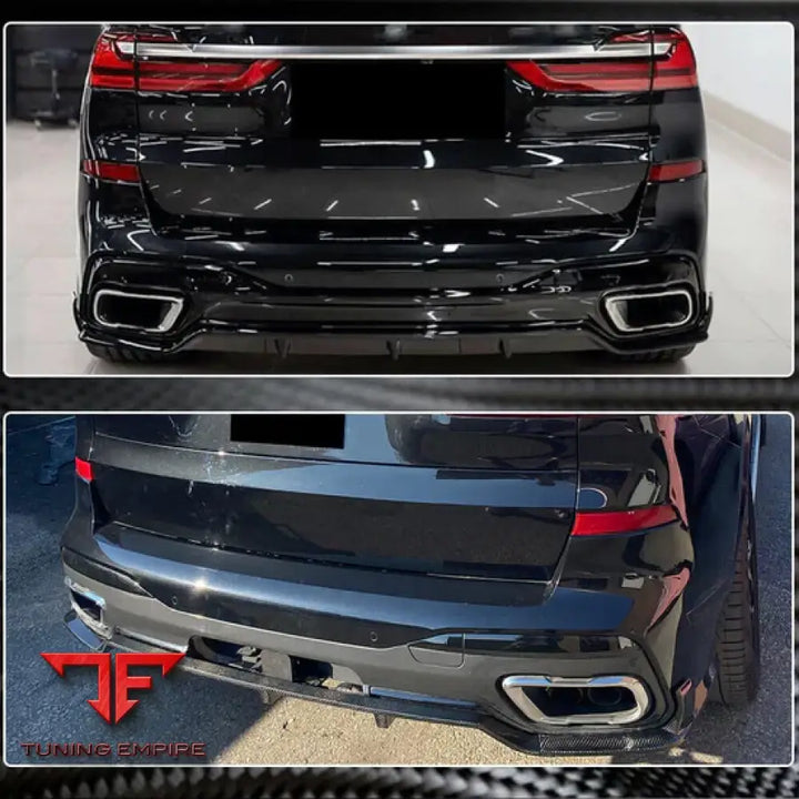 BMW X7 G07 M SPORT M50i CARBON FIBER PARTS