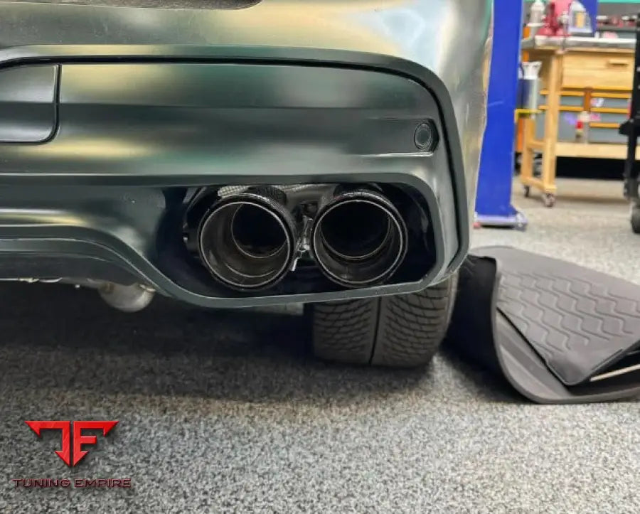 BMW X7 G07 M60i VALVETRONIC EXHAUST SYSTEM