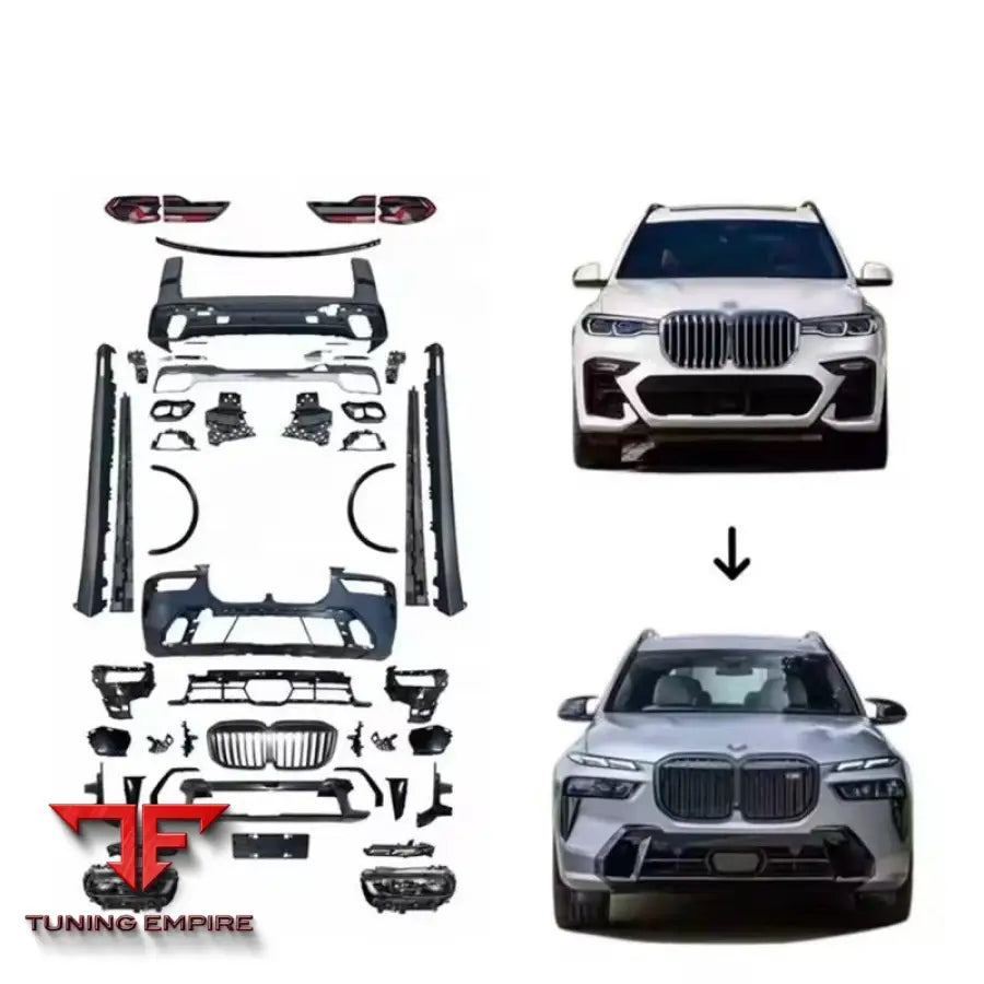 BMW X7 G07 UPGRADE TO X7M 2025