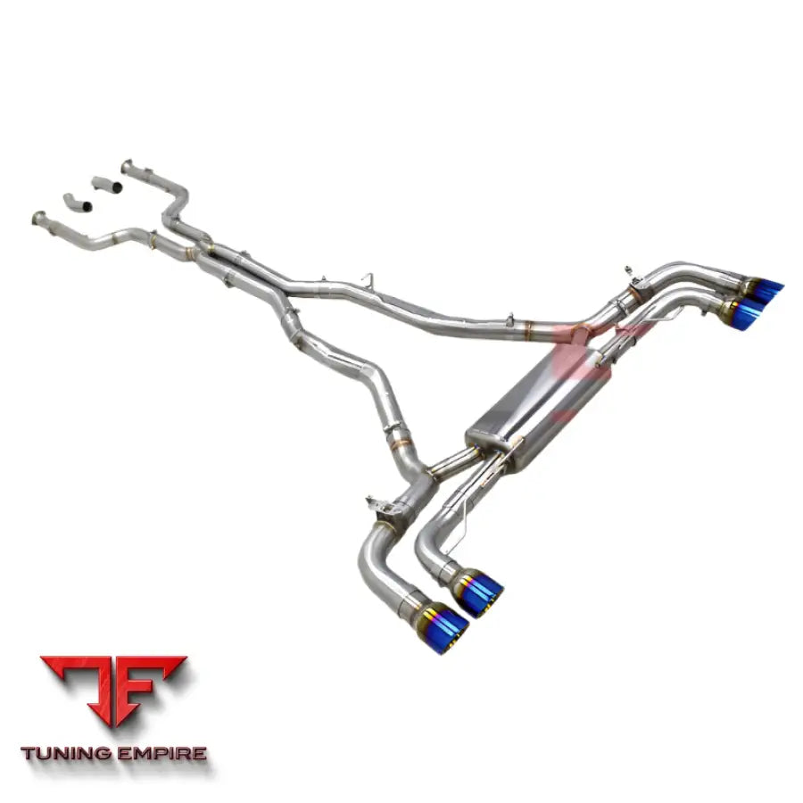 BMW XB7/X7 M60I/M50I/LCI 4.4TT VALVED SPORT EXHAUST SYSTEM 2023-2024
