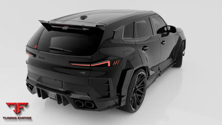BMW XM CARBON BODY KIT ’RAZOR’