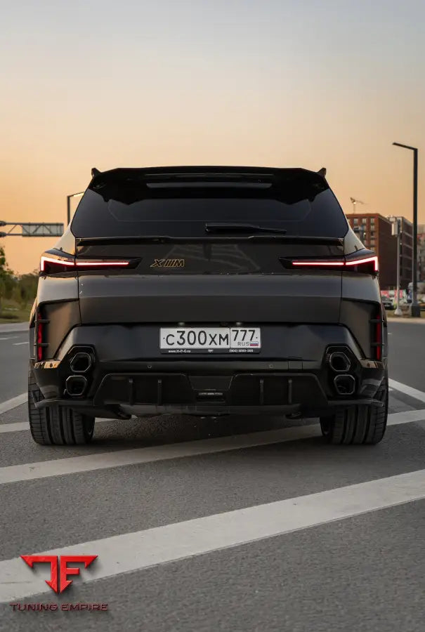 BMW XM CARBON BODY KIT ’RAZOR’