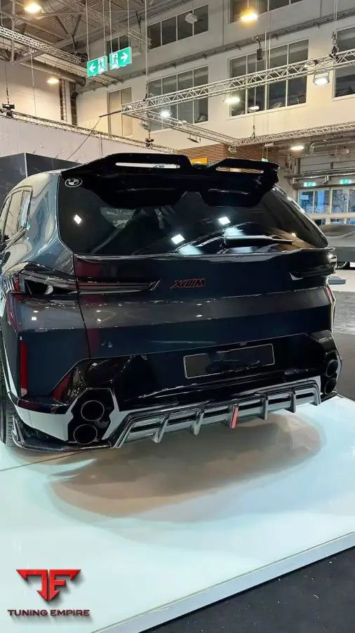 BMW XM CARBON FIBER AERODYNAMIC KIT