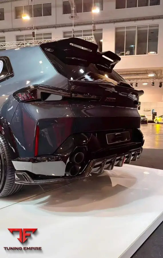 BMW XM CARBON FIBER AERODYNAMIC KIT