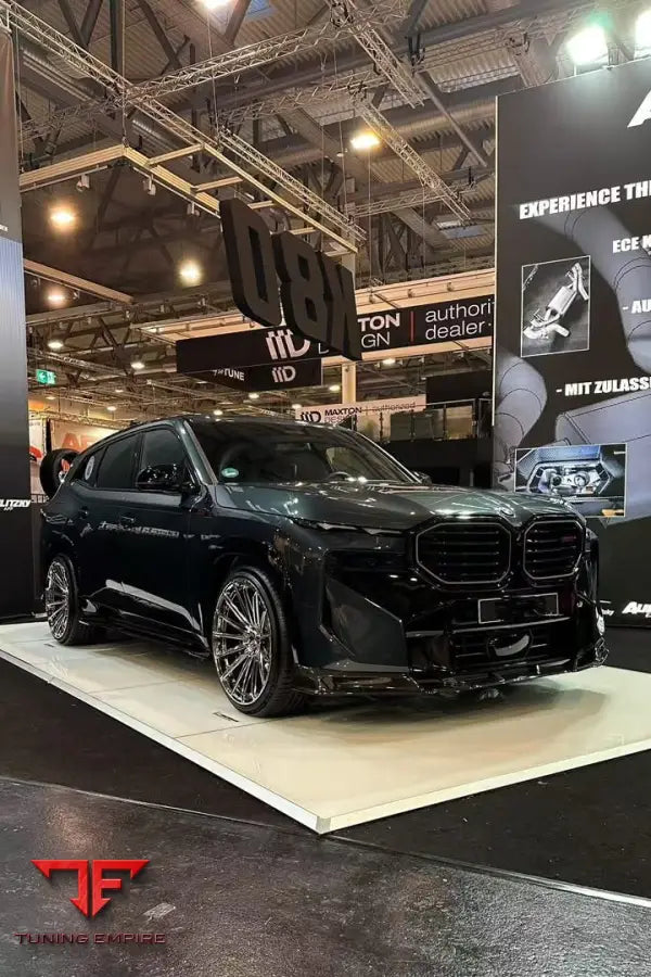 BMW XM CARBON FIBER AERODYNAMIC KIT