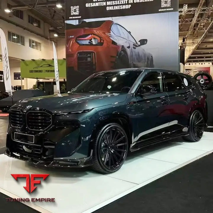 BMW XM CARBON FIBER AERODYNAMIC KIT