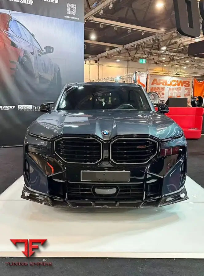 BMW XM CARBON FIBER AERODYNAMIC KIT