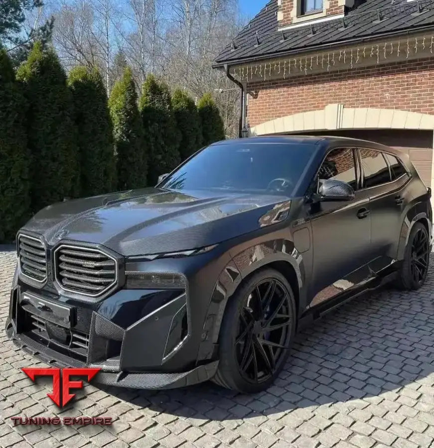 BMW XM CARBON FIBER BODY KIT