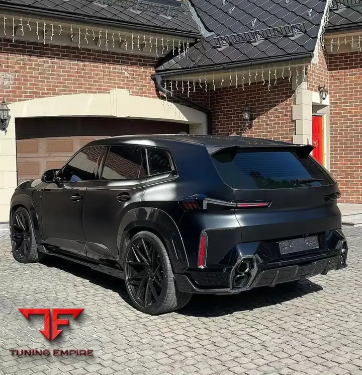 BMW XM R STYLE CARBON FIBER BODY KIT