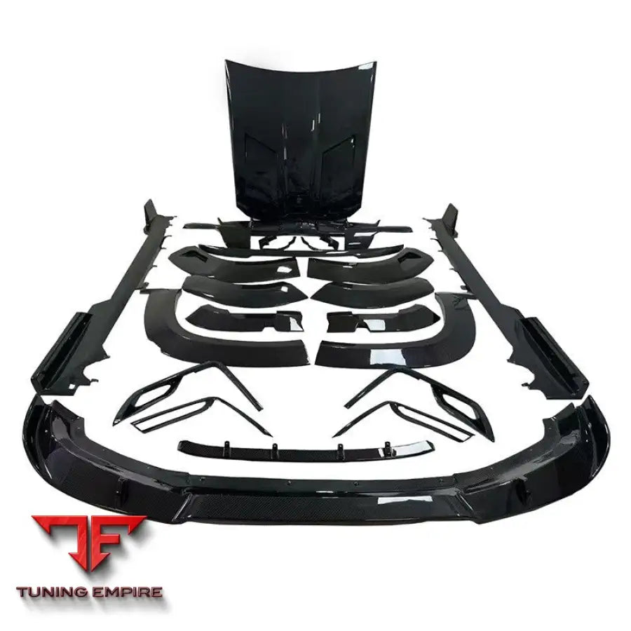 BMW XM G09 CARBON FIBER AERODYNAMIC KIT 2023 + Y