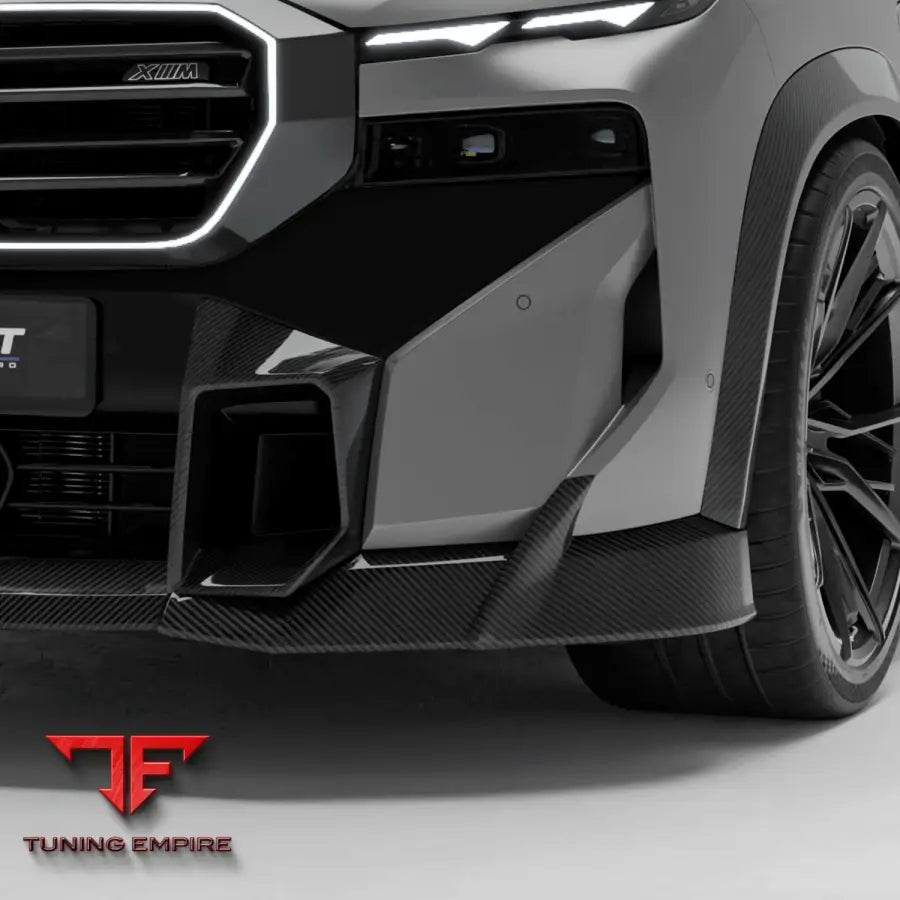 BMW XM G09 CARBON FIBER FRONT BUMPER VENT TRIMS