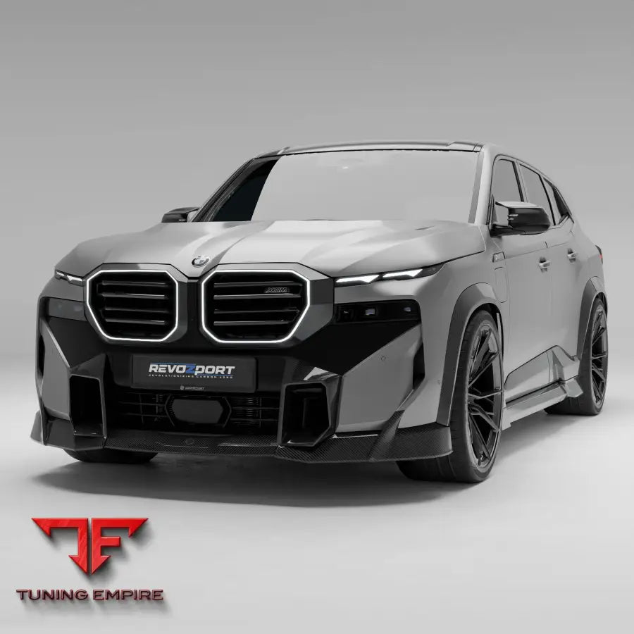 BMW XM G09 CARBON FIBER FRONT LIP