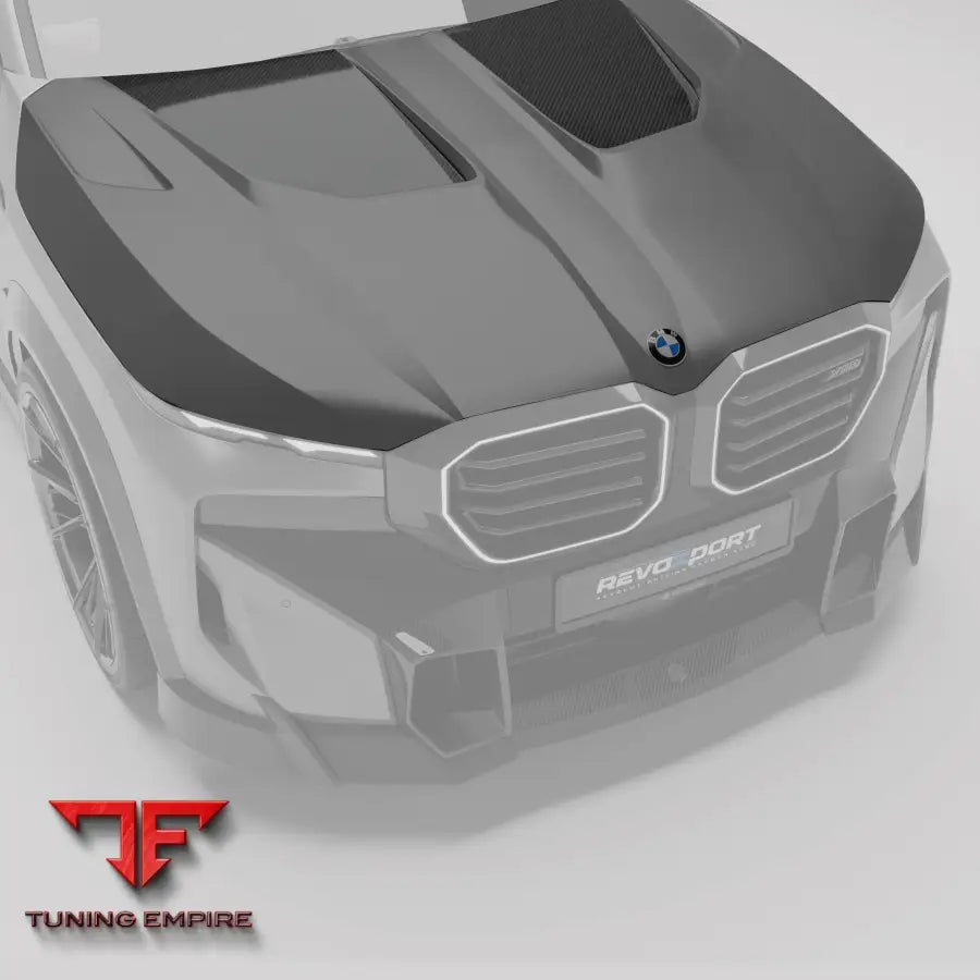 BMW XM G09 CARBON FIBER HOOD