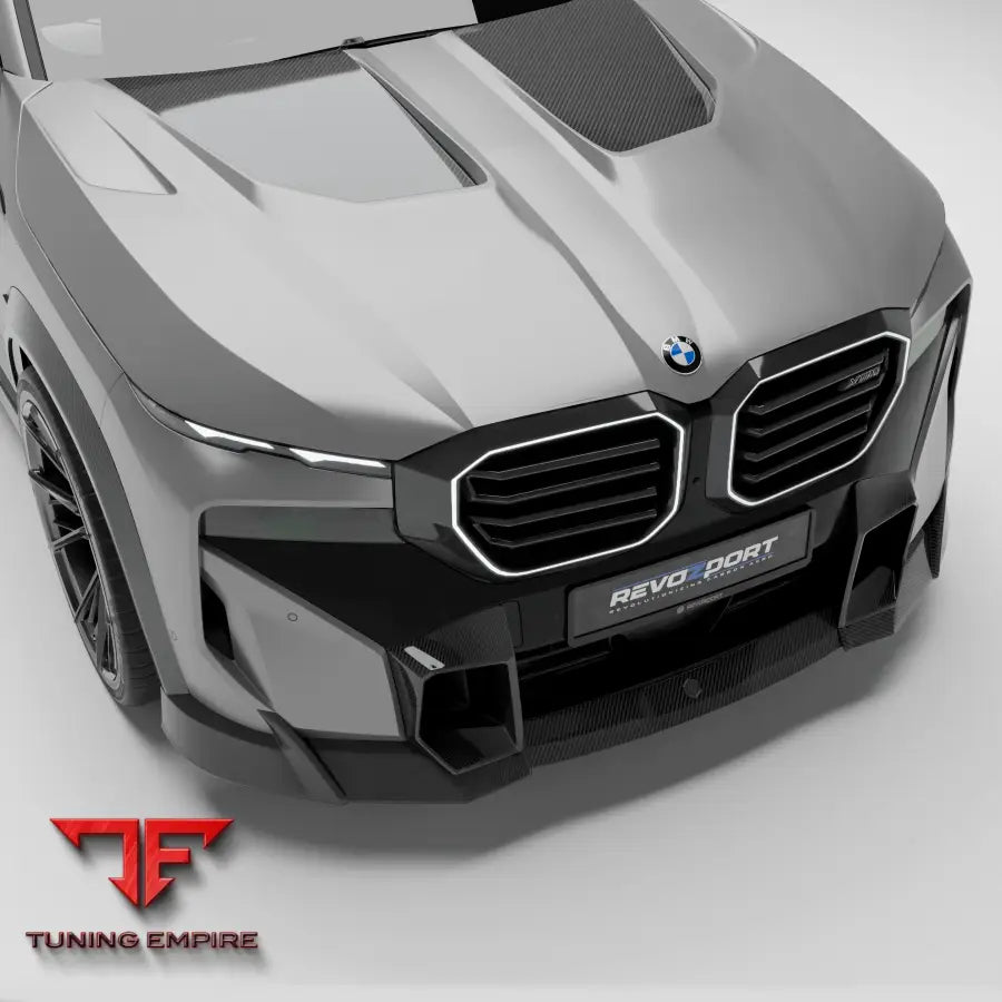 BMW XM G09 CARBON FIBER HOOD