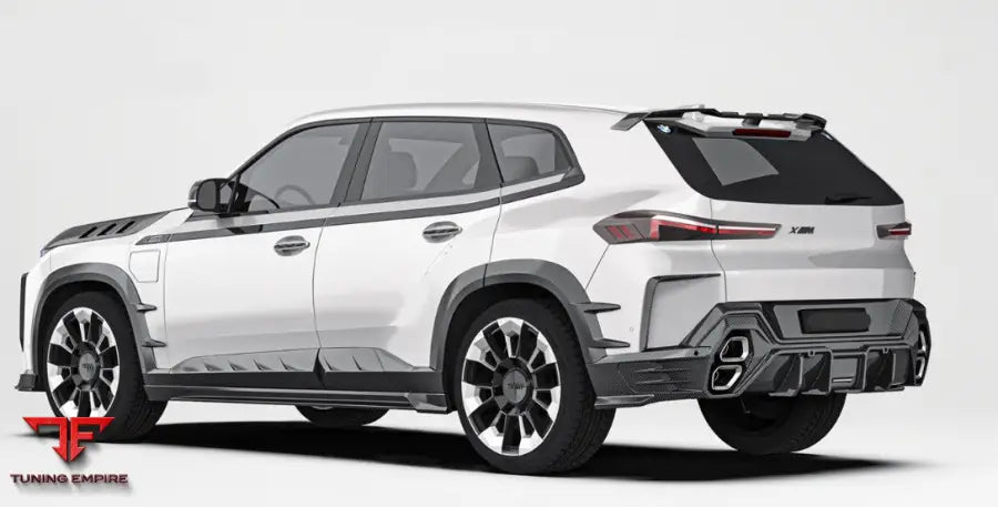 BMW XM G09 CARBON FIBER KIT