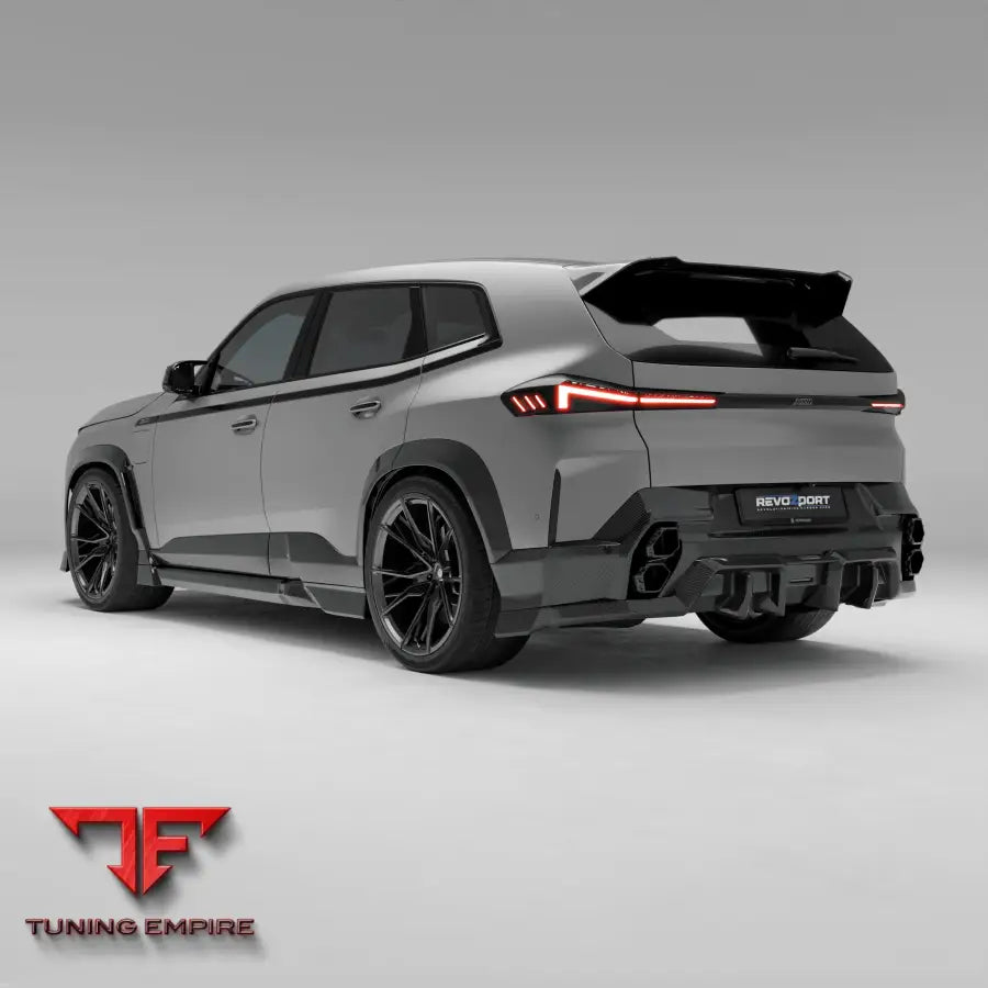 BMW XM G09 CARBON FIBER LOWER DOOR EXTENSIONS