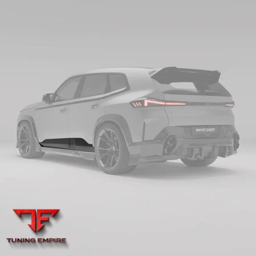 BMW XM G09 CARBON FIBER LOWER DOOR EXTENSIONS