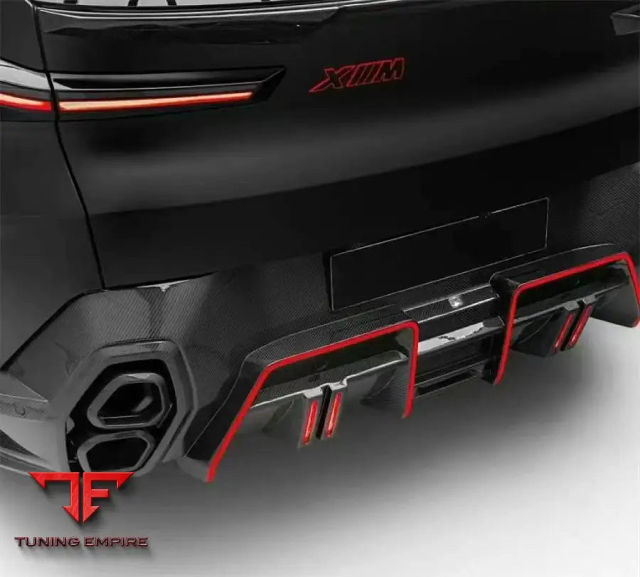 BMW XM G09 CARBON FIBER PARTS