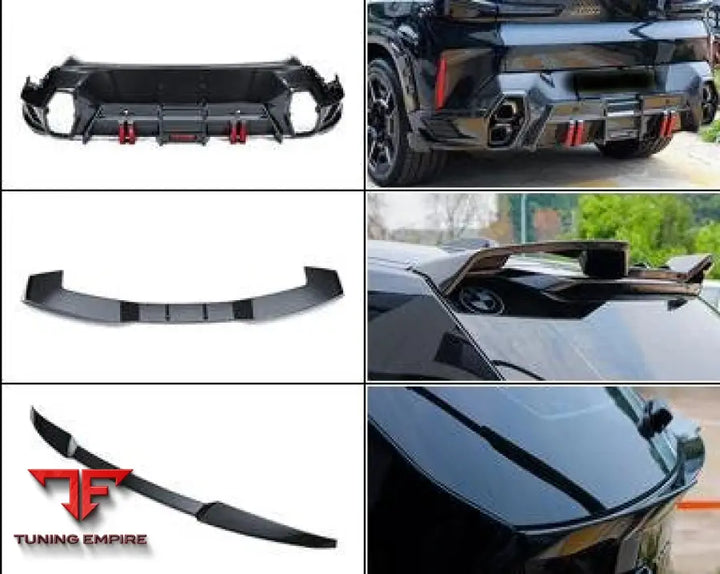 BMW XM G09 CARBON FIBER PARTS