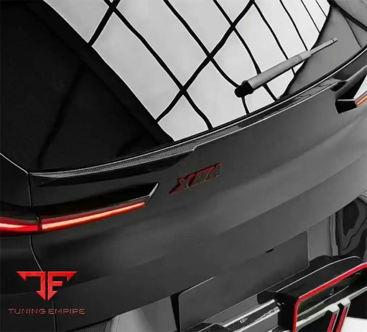 BMW XM G09 CARBON FIBER PARTS