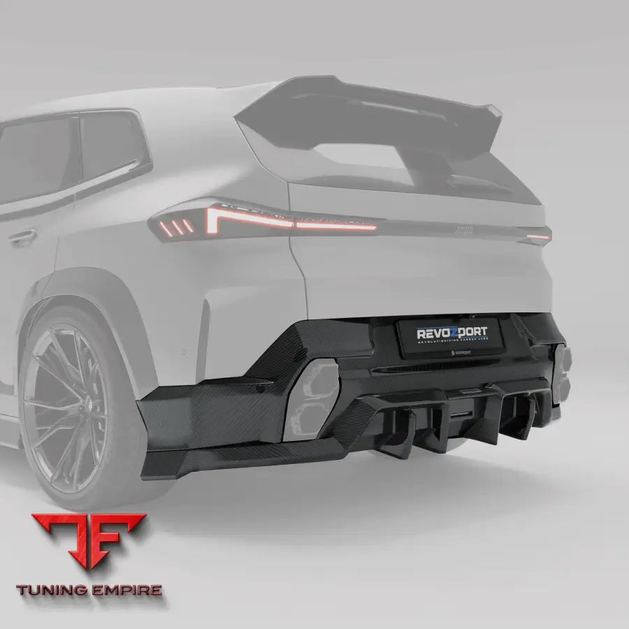 BMW XM G09 CARBON FIBER REAR DIFFUSER