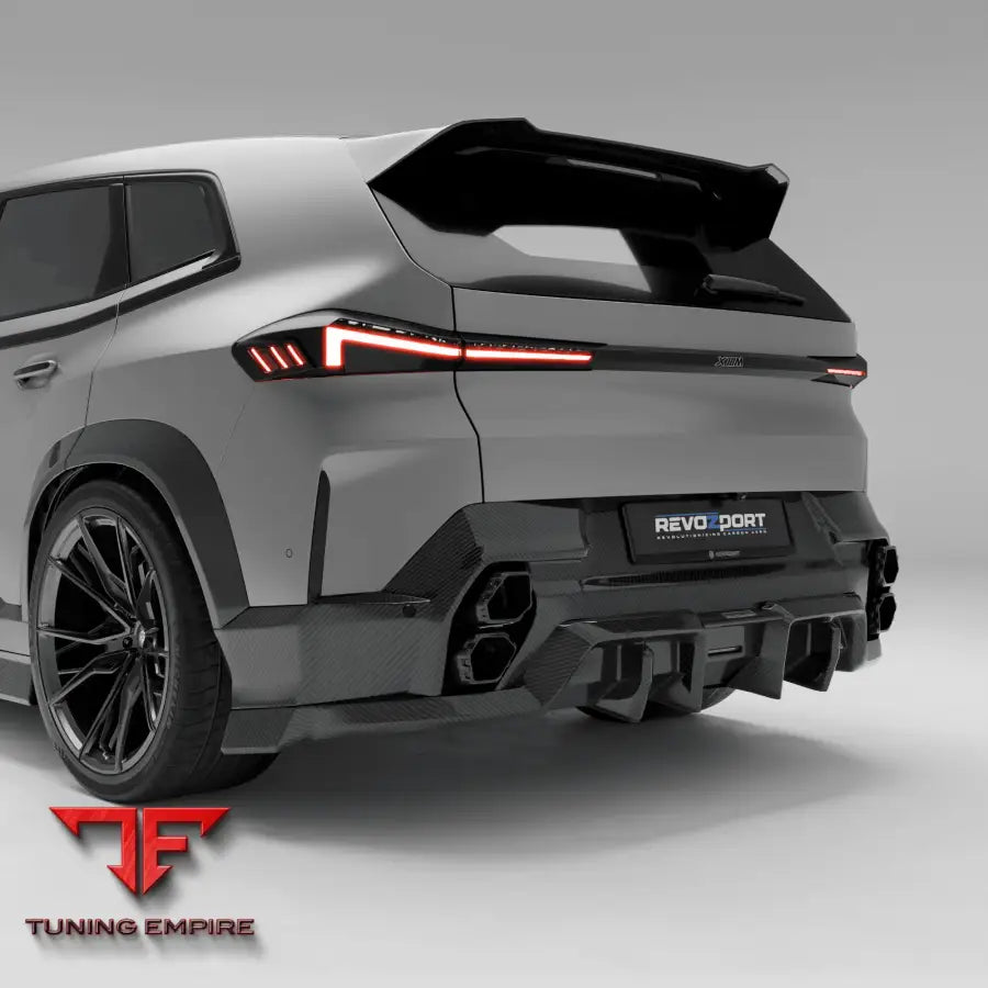 BMW XM G09 CARBON FIBER REAR DIFFUSER