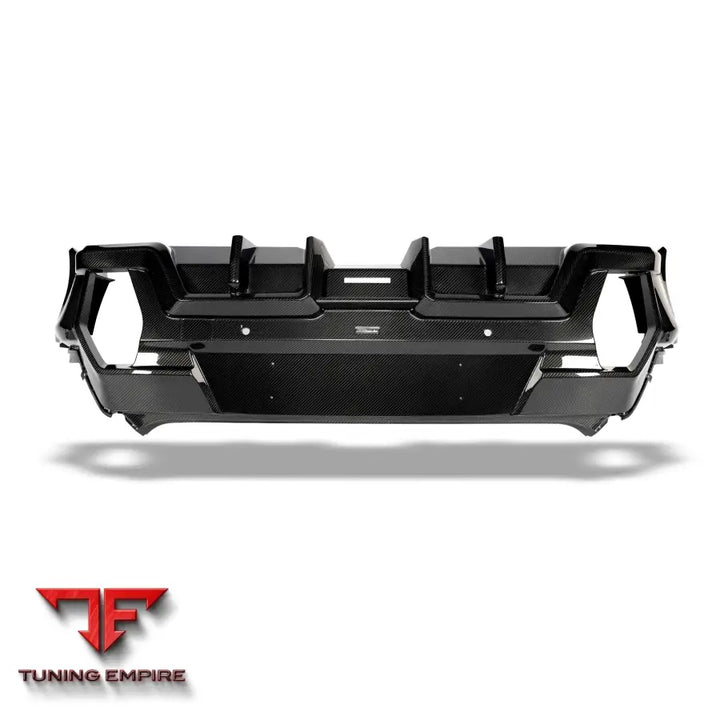 BMW XM G09 CARBON FIBER REAR DIFFUSER